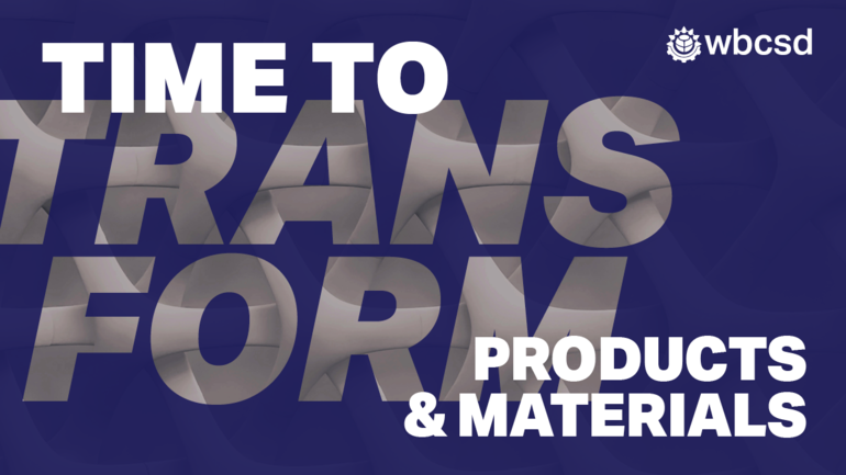 Vision 2050 Products & Materials Pathways: We can make things, smarter